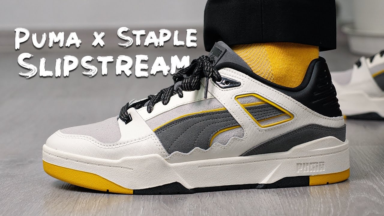 เอาเรื่องอยู่นะรุ่นนี้ PUMA x STAPLE 'Slipstream ดูจบต้องโดนแล้วมั้ง?!