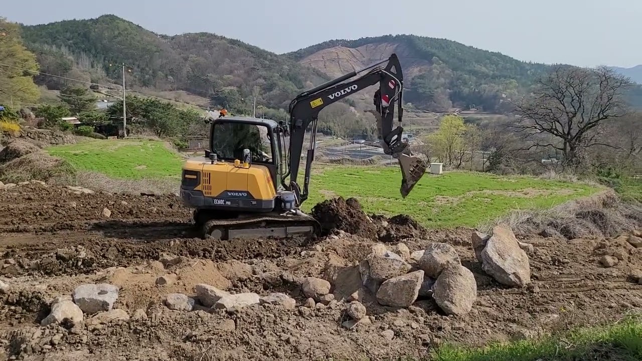 ◇일 잘하는 포크레인(굴착기) Rim, 합필 #포크레인 (2404244)