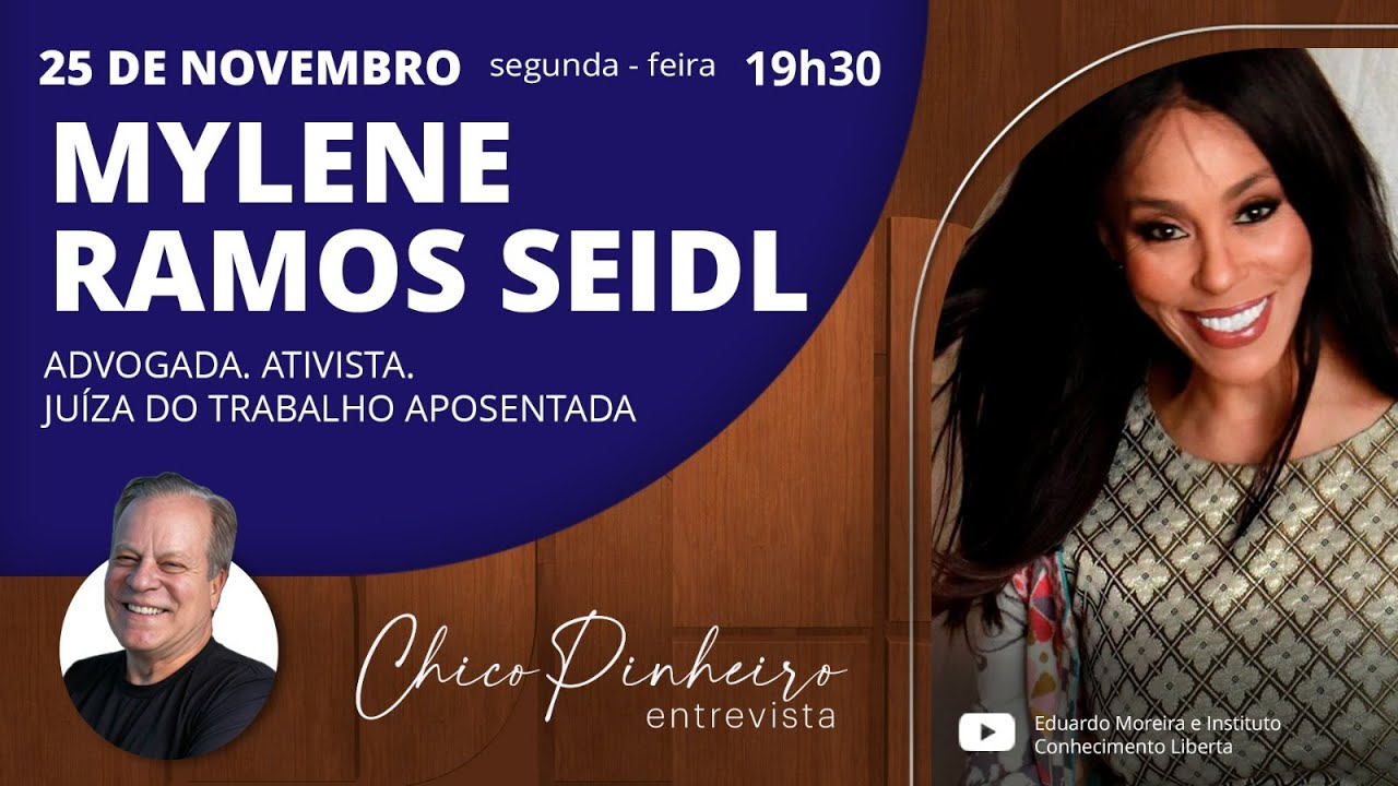 CHICO PINHEIRO ENTREVISTA - 25/11/24 - CHICO PINHEIRO ENTREVISTA MYLENE RAMOS SEIDL