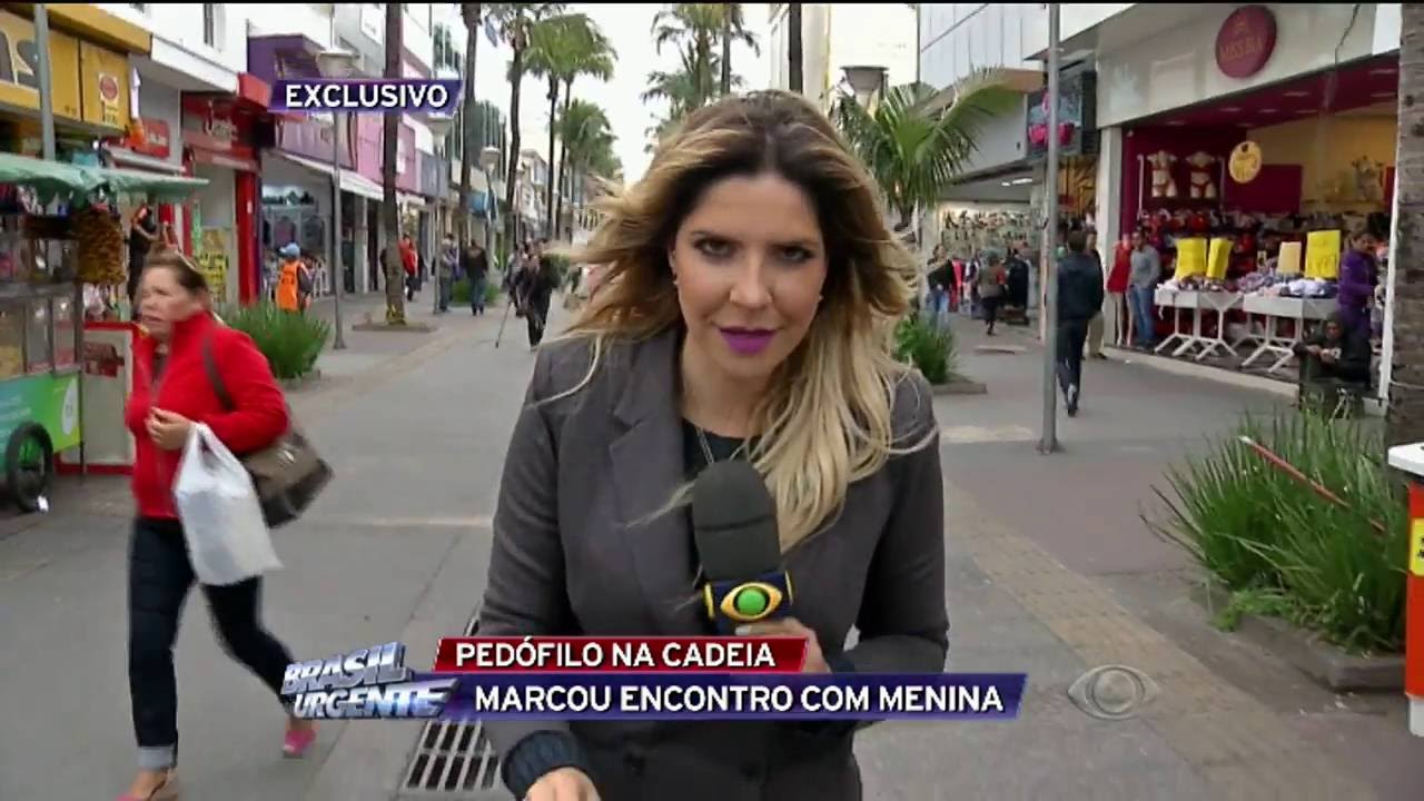 Brasil Urgente acompanha emboscada para prender pedófilo