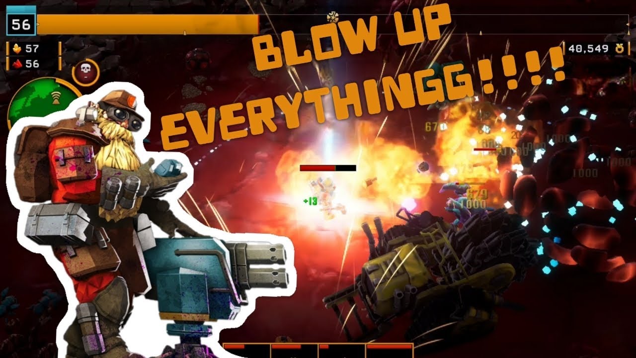 Deep Rock Galactic: Survivor mobile, Demolitions Build is OP 
