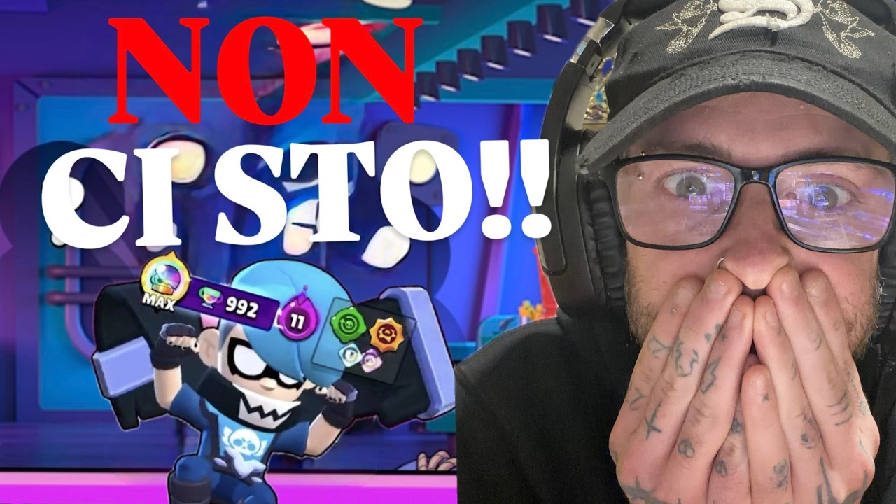 BRAWL STARS !! NON CI STO!!😵‍💫recuperiamo Edgar !??!