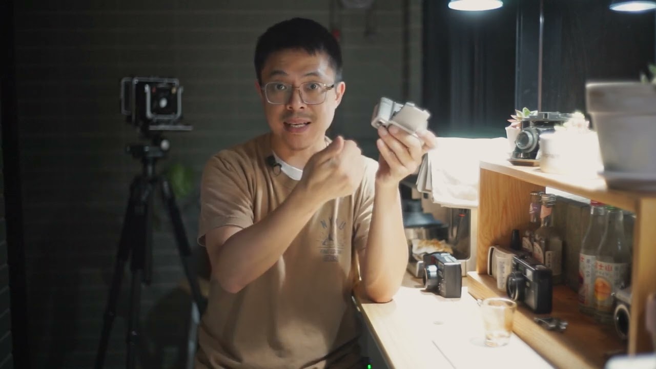 Minox 35 底片相機使用基礎 x Enlarger明暗間相機工作室