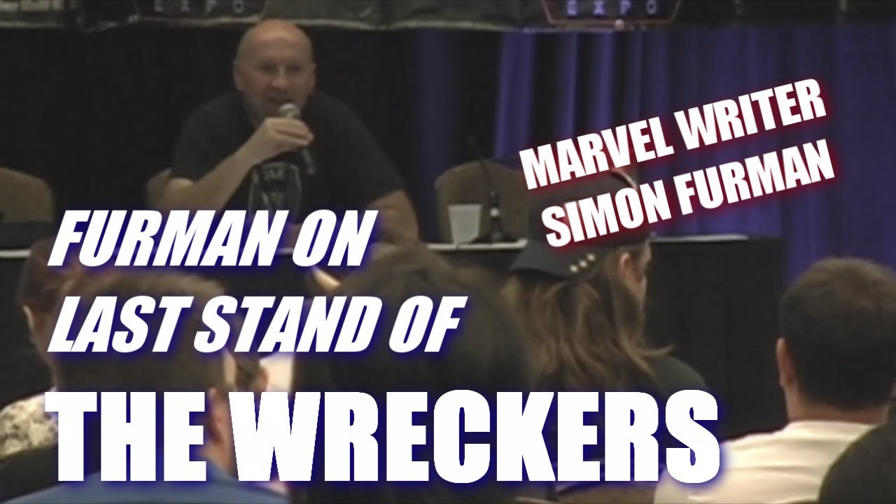 Transformers' Simon Furman is a Last Stand of the Wreckers Fan, & Regeneration One Secrets (kind of)
