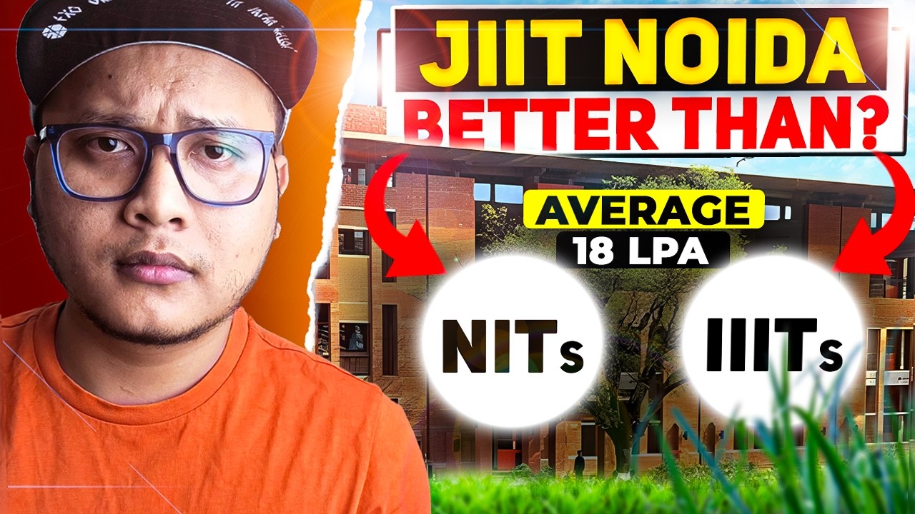 Jaypee Noida..an Honest Review?🙂 CSE at low rank |Direct Admission?|JIIT Noida Review