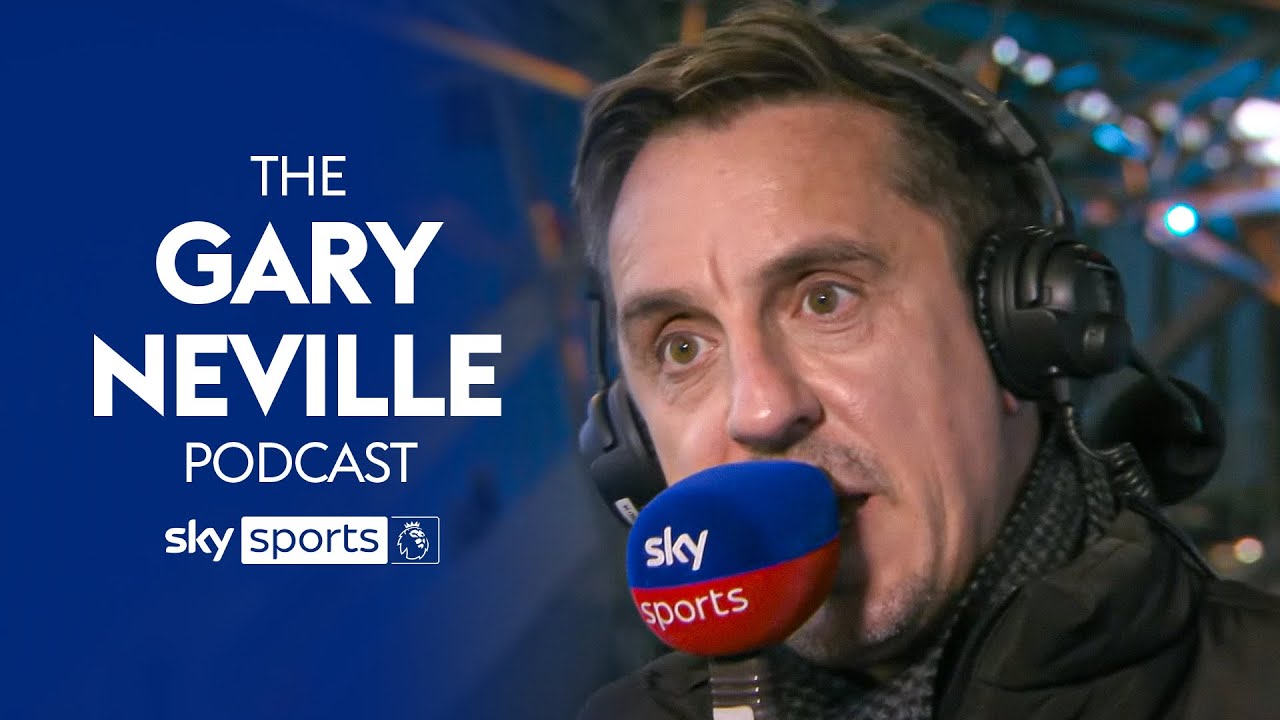 Gary Neville REACTS to the Manchester derby 🔵🔴 | The Gary Neville Podcast
