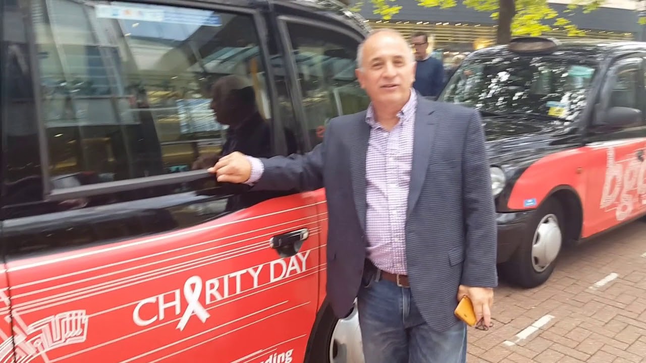 Keith Levy, Black Cab Advertising