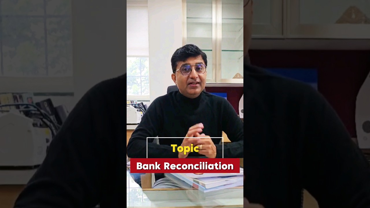 ShortBytes-BRS1 #brs #bankreconciliation #bankreconciliationstatement #mt #castudents #caaccounts