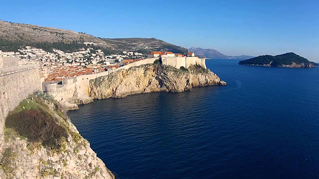Dubrovnik aerial from Danče.