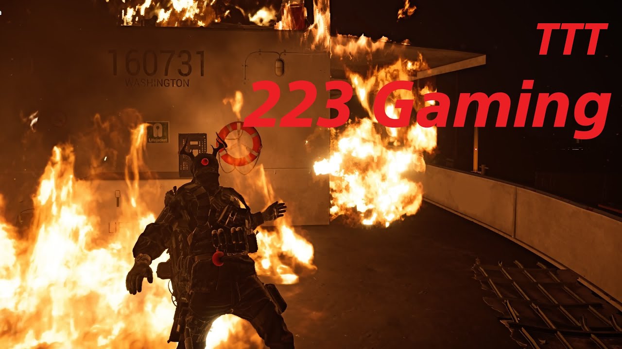 Tom Clancy's The Division 2 Running Hardcore Agent with 7 Randoms on Heroic!