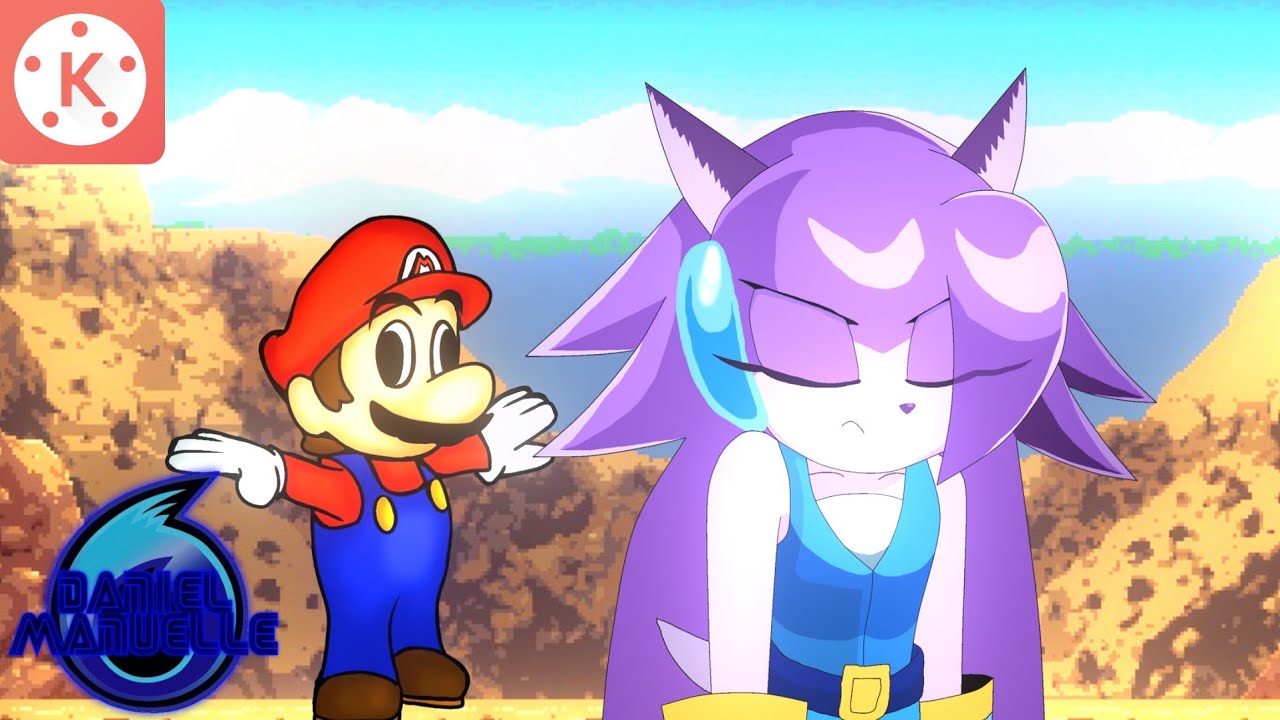 Freedom Planet Sh*tpost | Sprites Animation KineMaster Version