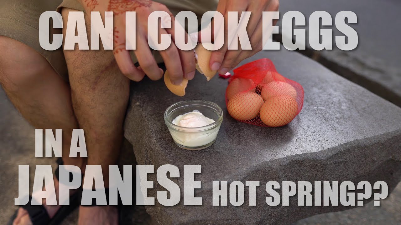 Can I Boil Eggs in a Japanese Hot Spring? Asamushi Onsen, Aomori JAPAN