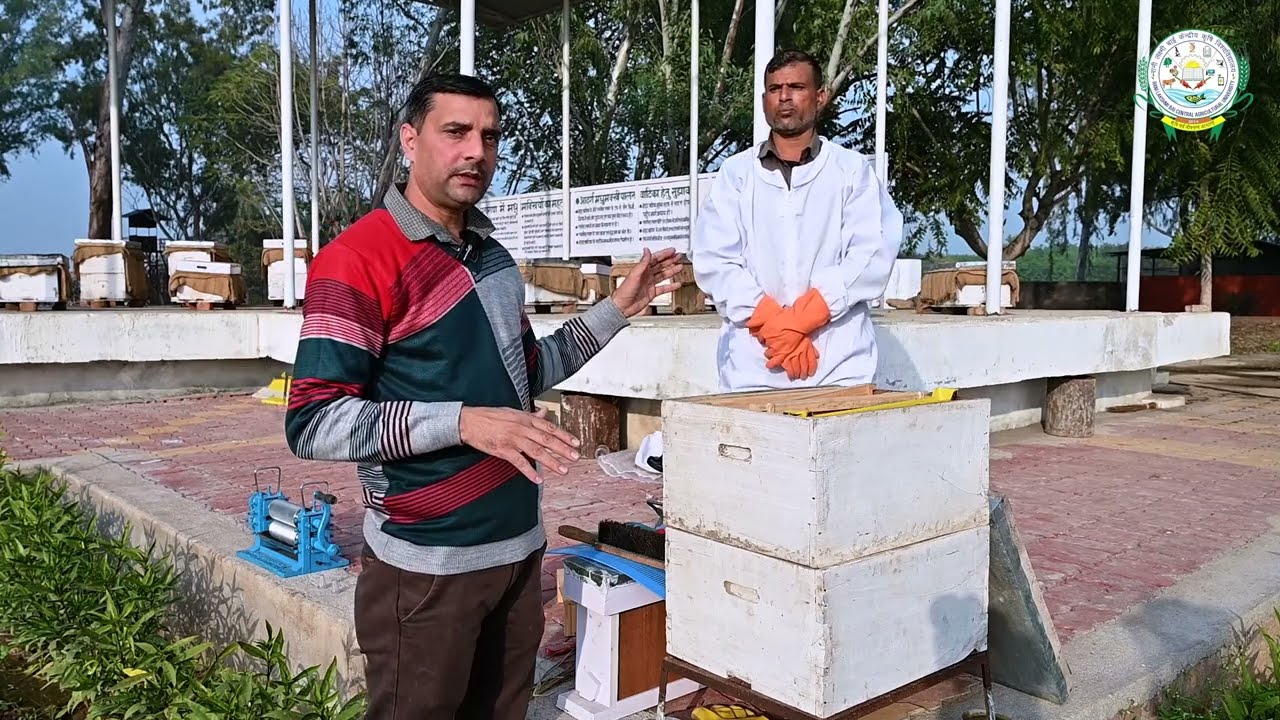 Necessary equipment for beekeeping |  मधुमक्खी पालन के लिए आवश्यक उपकरण