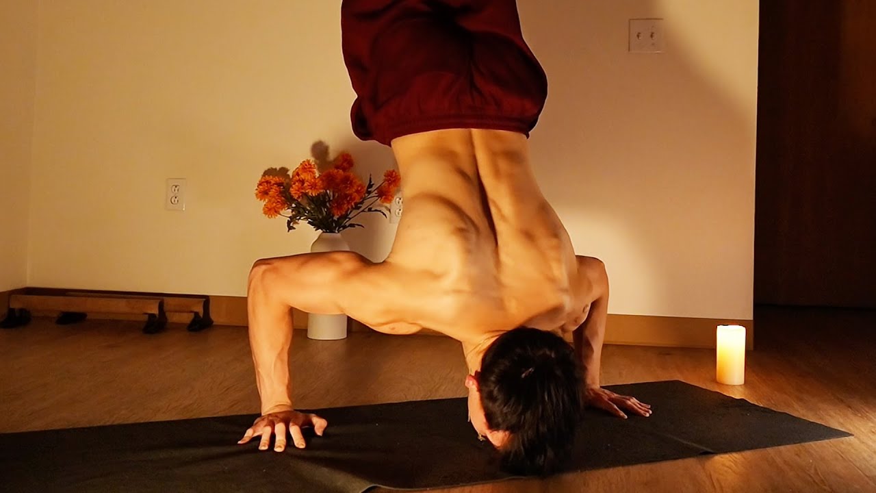 The Only Handstand Pushup Guide You'll EVER Need.