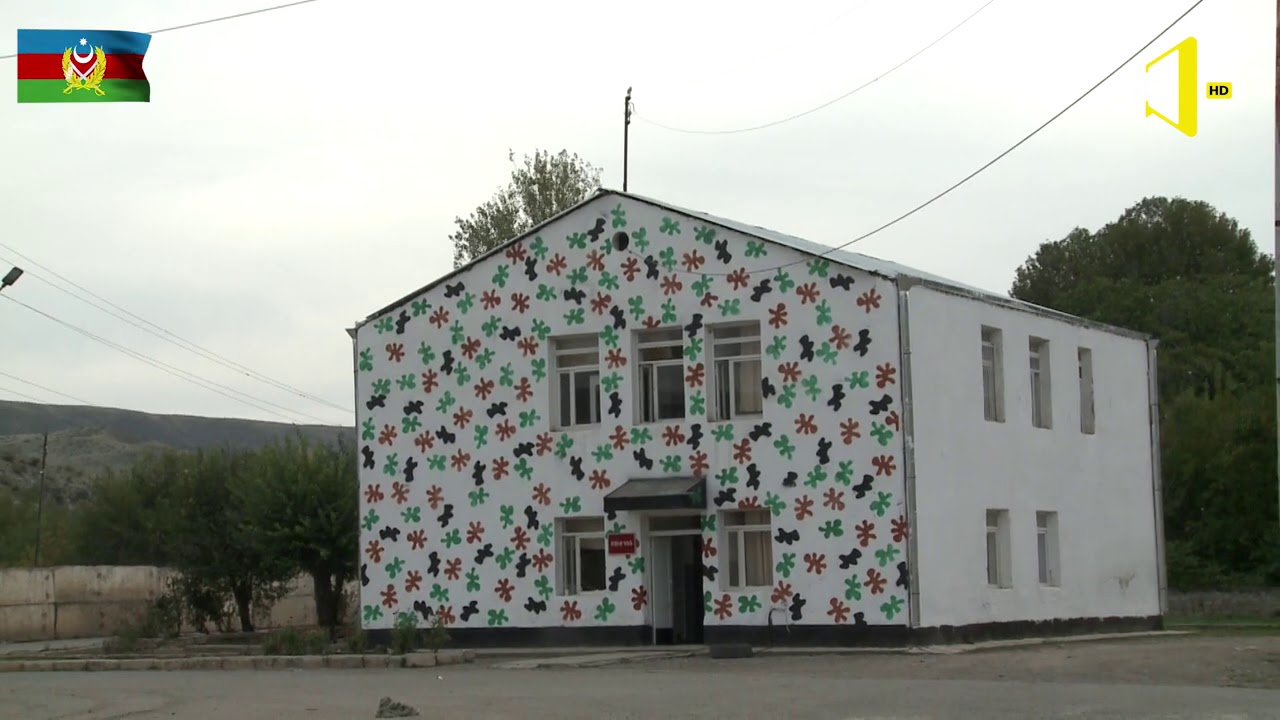İşğaldan azad olunan Qubadlı şəhəri