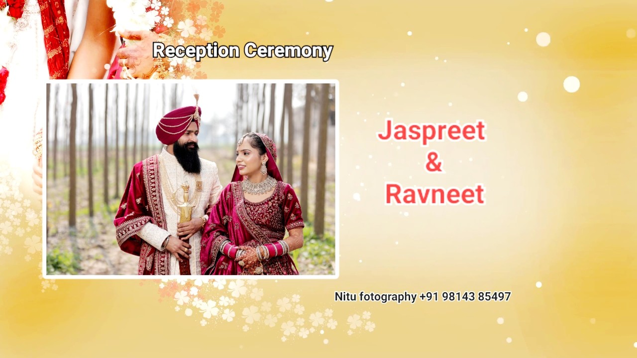 Jaspreet & Ravneet Reception Ceremony ( Nitu fotography +91 98143 85497 )