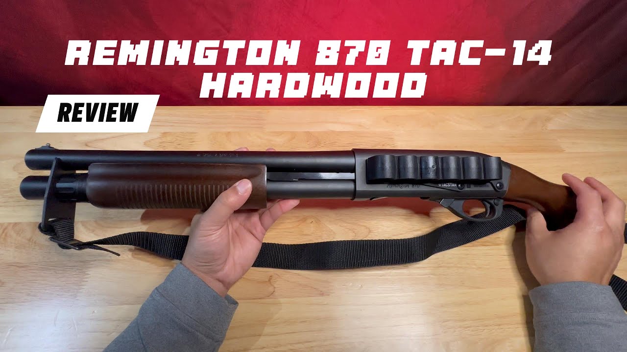 Remington 870 TAC-14 12 Gauge - Review