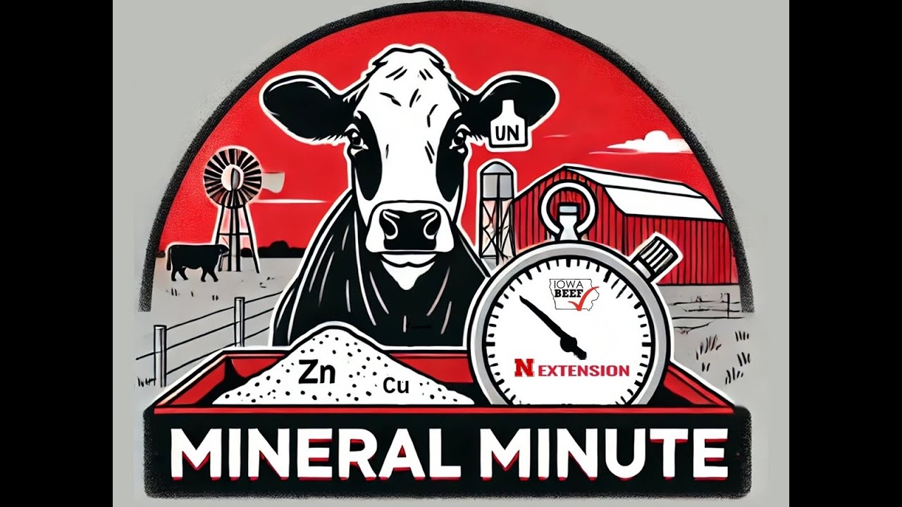 Mineral Minutes: Mineral needs when grazing rye, wheat, or triticale