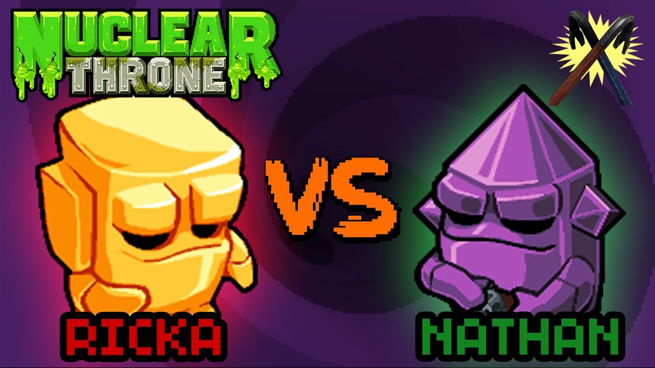 Nuclear Throne Wars - Crystal Teleport