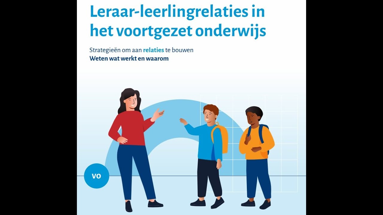Leidraad Leraar-leerlingrelaties in het vo