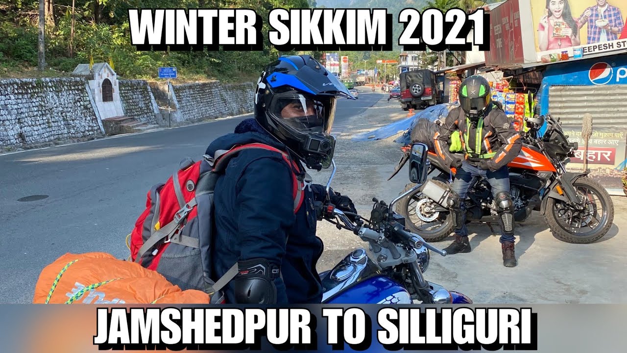 Chalein Sikkim ? Jamshedpur to Sikkim | Day 1 | Jamshedpur - Silliguri | Jharkhand