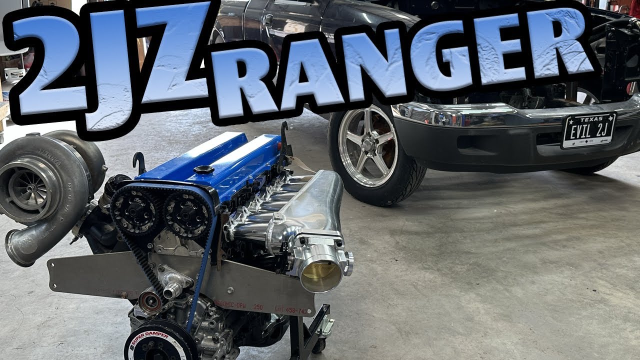 Ford Ranger 2JZ swap