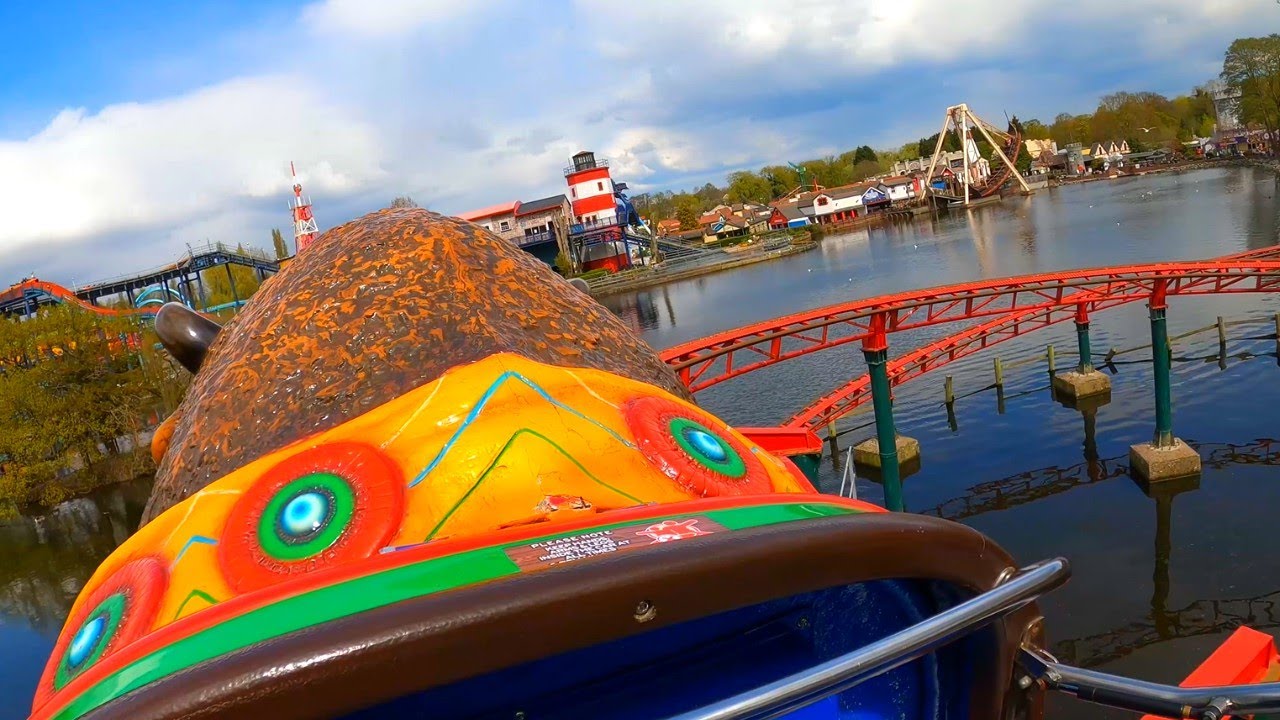 Buffalo Coaster 4K On Ride POV - Drayton Manor