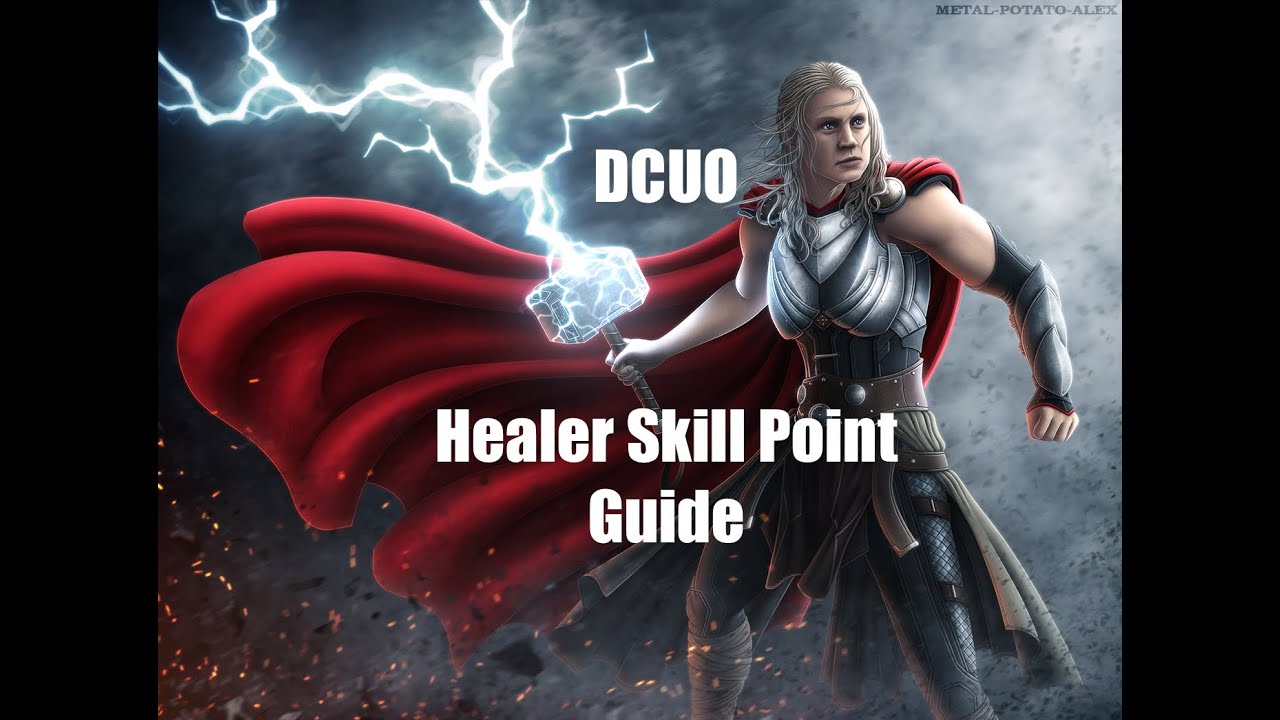 DCUO: Healer Skill Point Guide (Electric, Nature, Sorcery and Celestial)