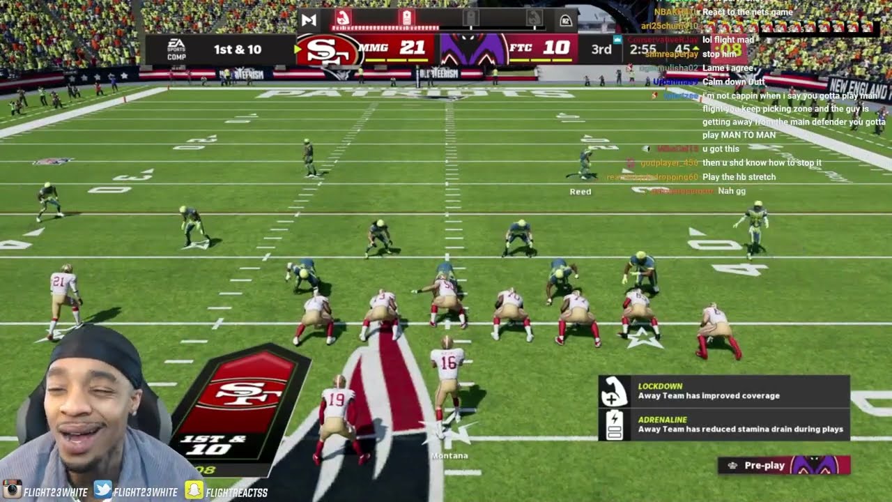 FlightReacts Refuses to UPLOAD this after he gets EMBARRASSED by TRYHARD with his $28K Mut 22 Team 😭