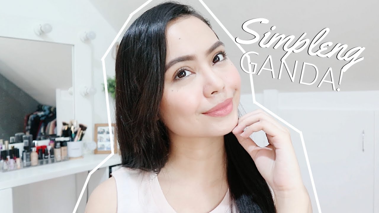SIMPLENG SCHOOL MAKEUP & HAIR ROUTINE! + Sulit Hack for Students! (Taglish) ❀ Micah Louisse