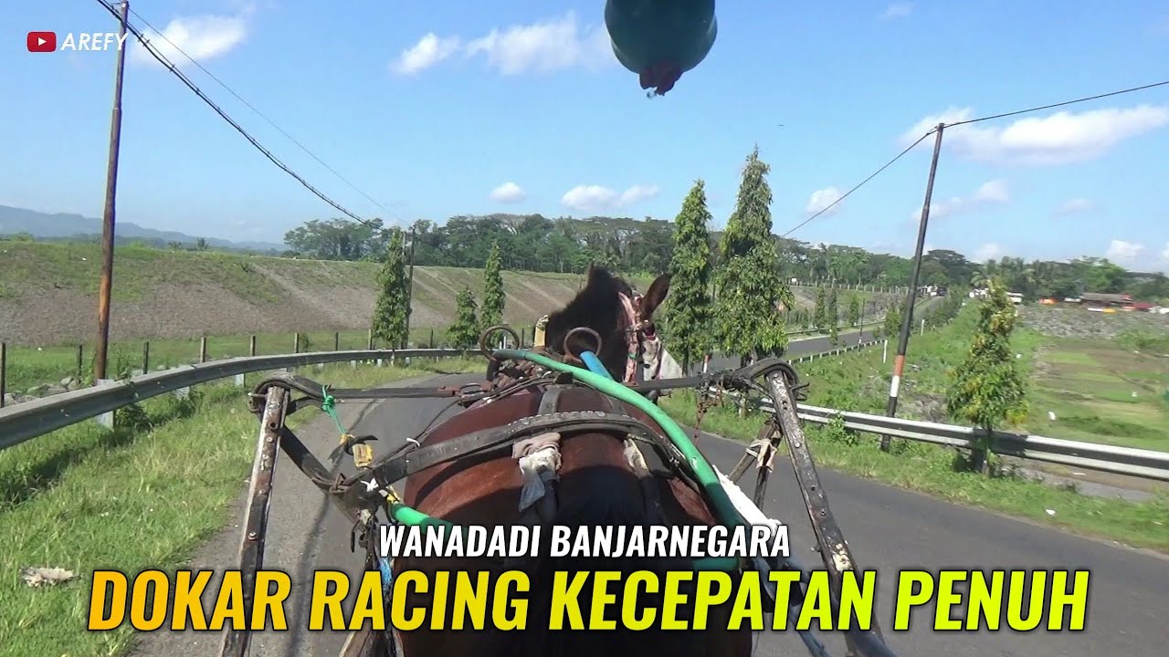 NAIK DOKAR RACING WANADADI BANJARNEGARA