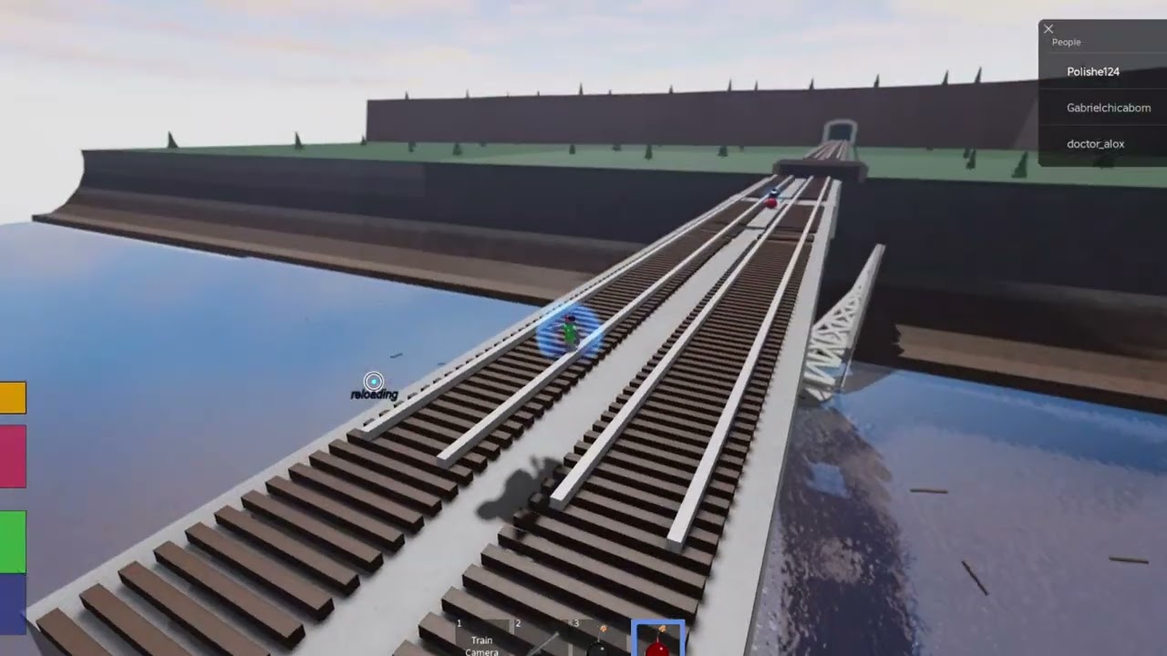 Just More Roblox Train Crashes!