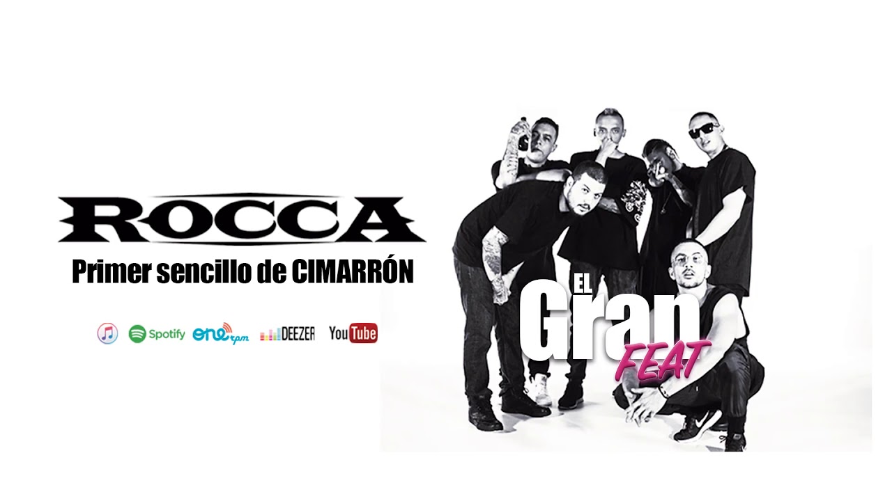 Rocca - El Gran Feat - Crudo Means raw, Doble Porción, Gordo Sarkasmus