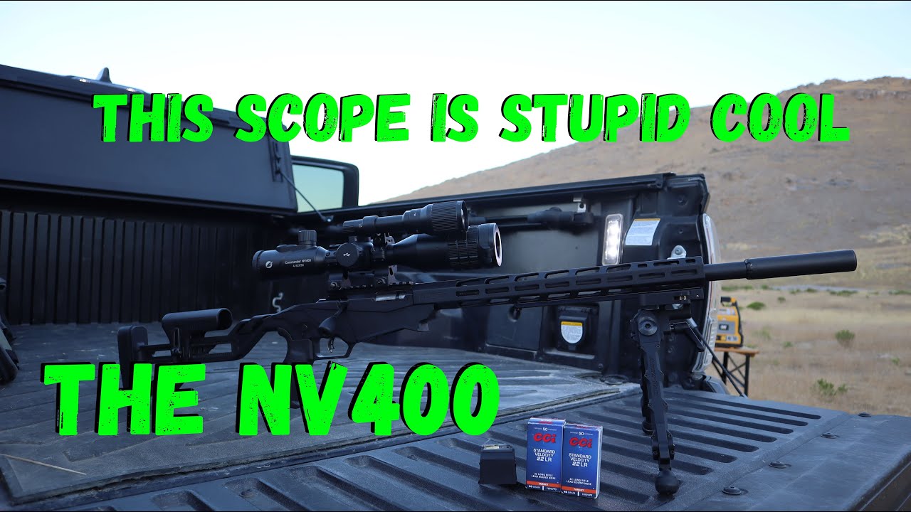 The Oneleaf Commander NV400 Digital Scope