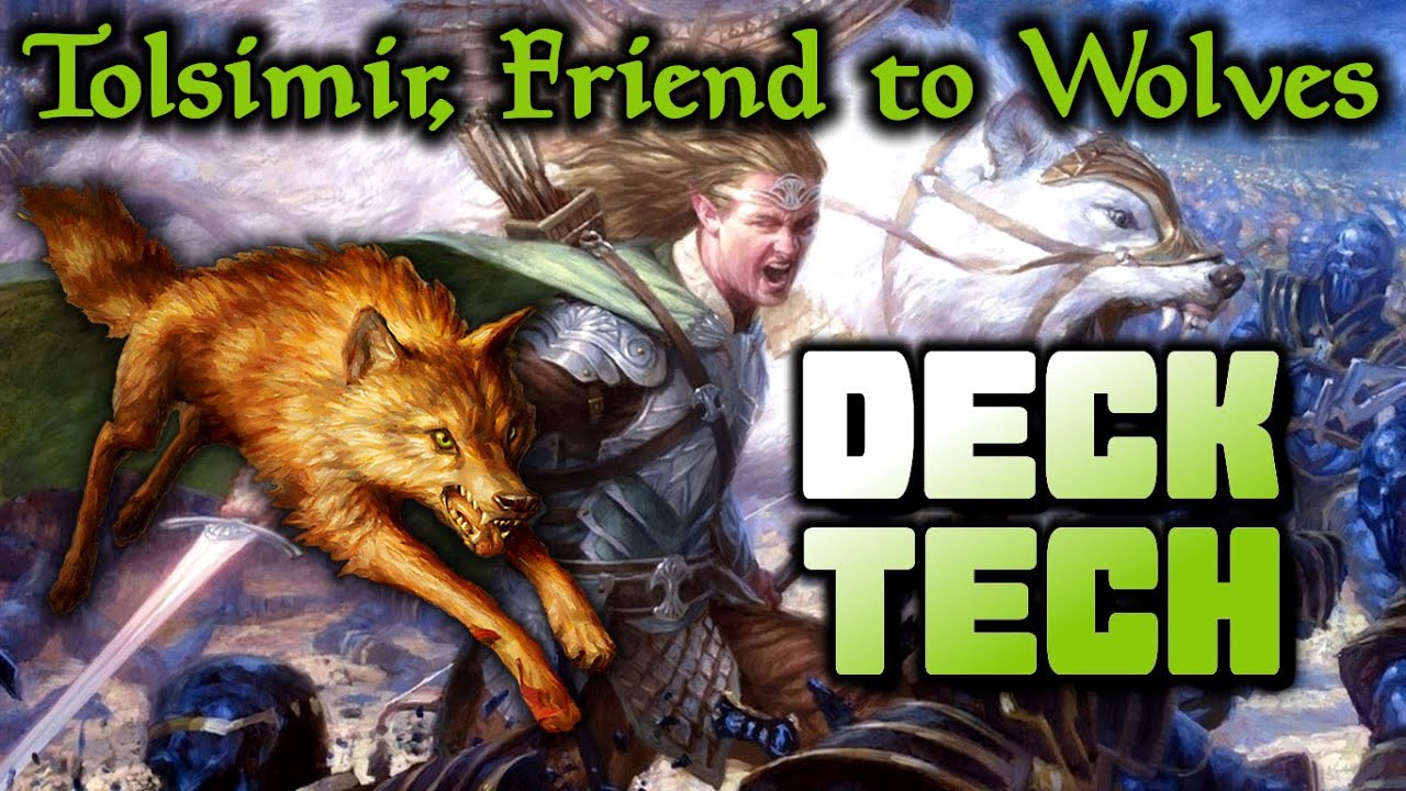 Tolsimir, Friend to Wolves Deck Tech