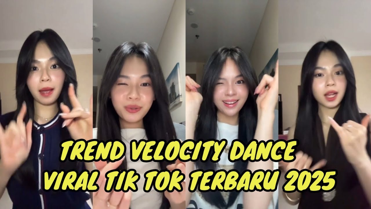 TREND VELOCITY VIRAL TIK TOK TERBARU 2025 - DANCE TIK TOK TERBARU 2025 - PART.135