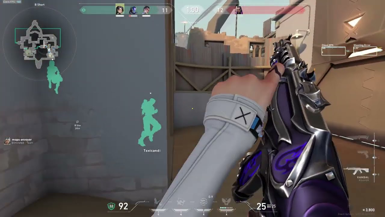 Satisfying Valorant Clips (Greek) #2