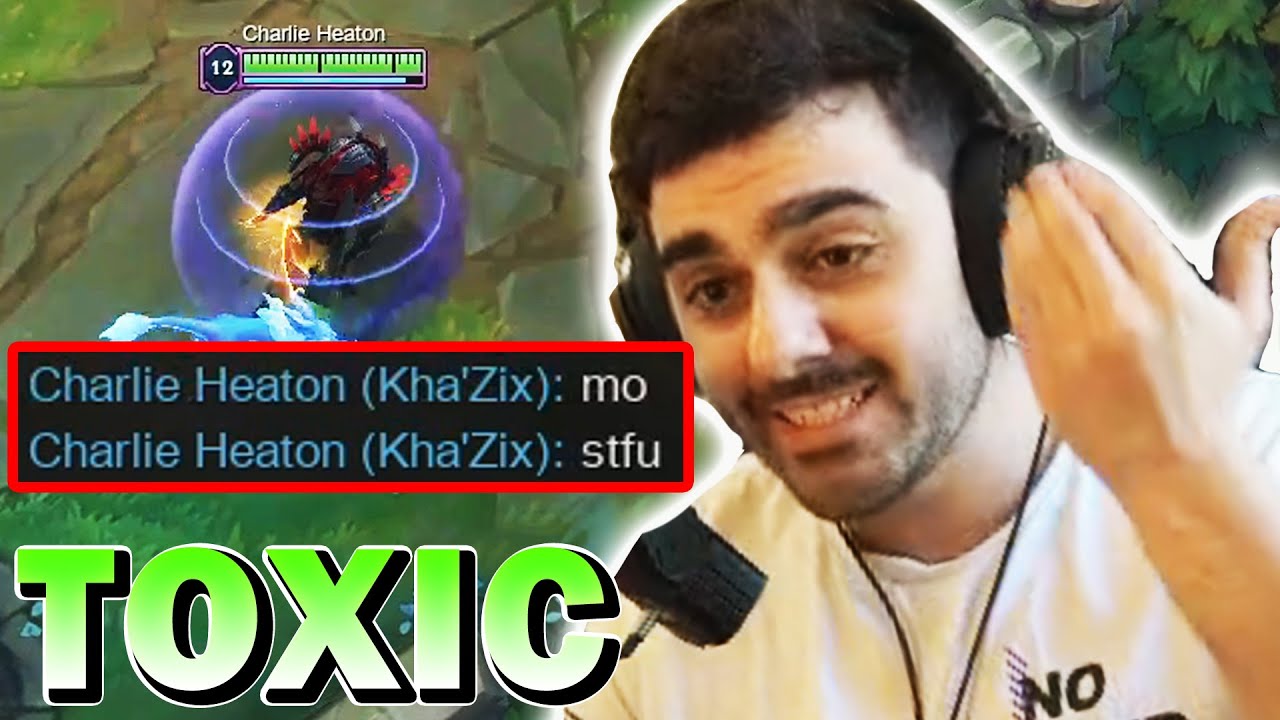 MY TOXIC ARC HAS STARTED NOW!!