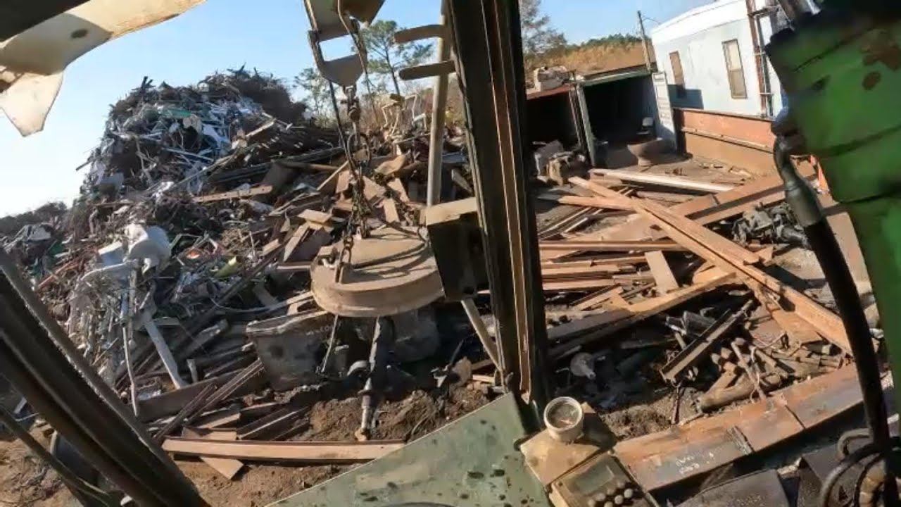 I REALLY  F#$CK!&G HATE COMPUTERS #recycle #recycling #copper #aluminum #shear #scrap #metal 