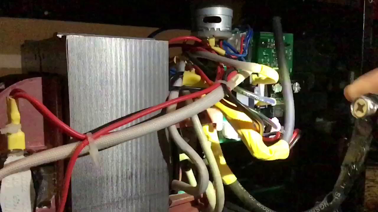 Harbor freight welder flux core upgrade to stick welder