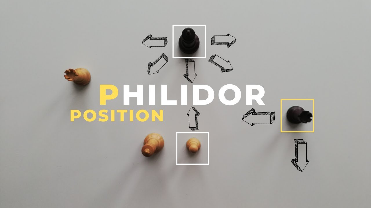 Philidor Position - Rook and Pawn Endgames