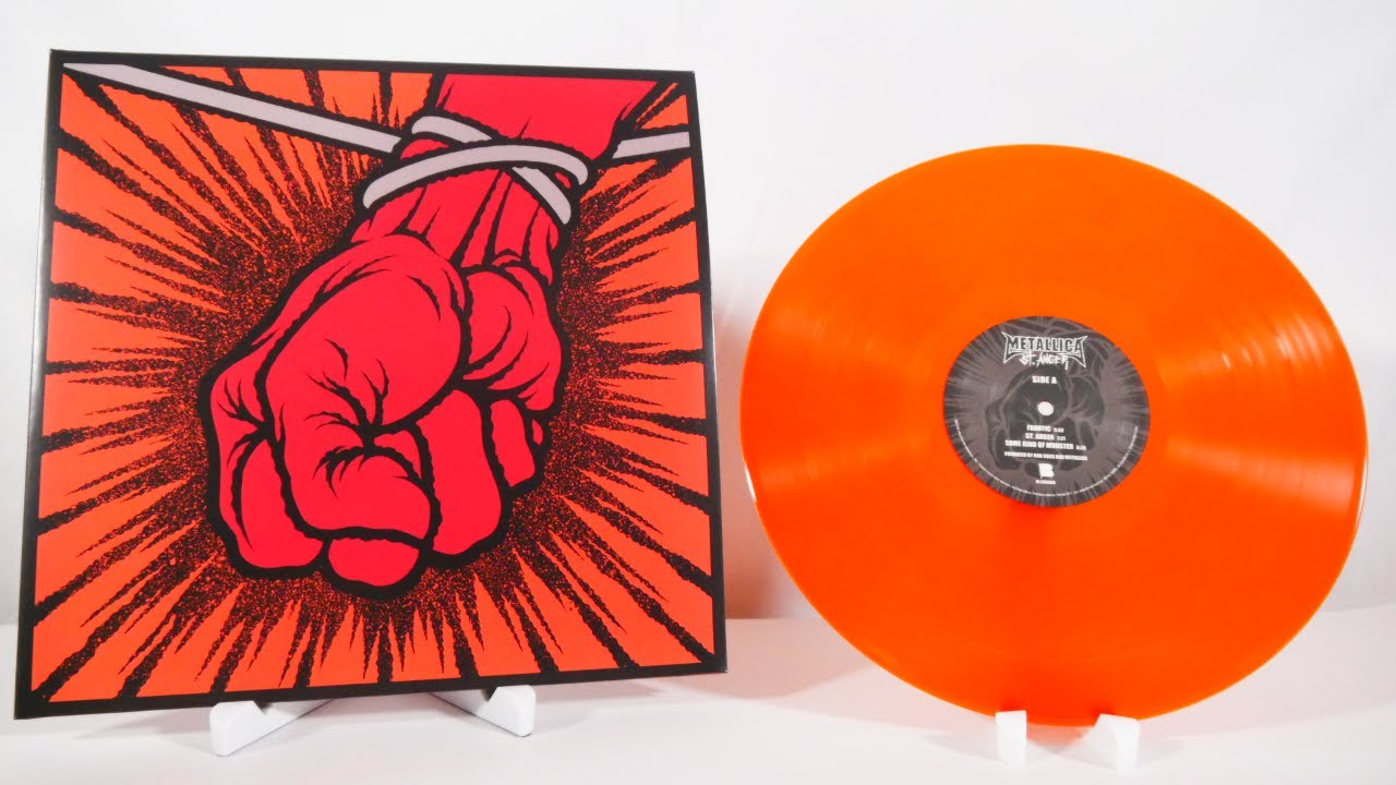 Metallica - St. Anger Vinyl Unboxing