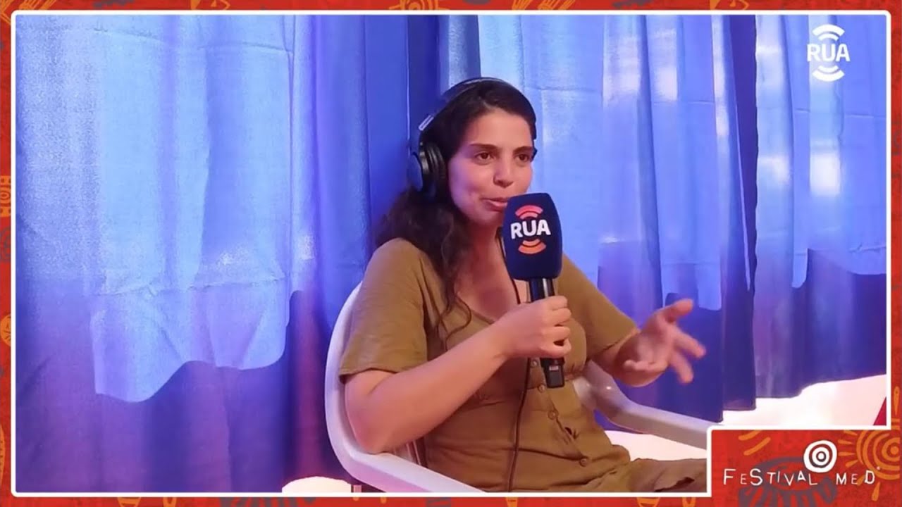 Ana Lua Caiano - Entrevista Festival MED 2025 | RUA FM
