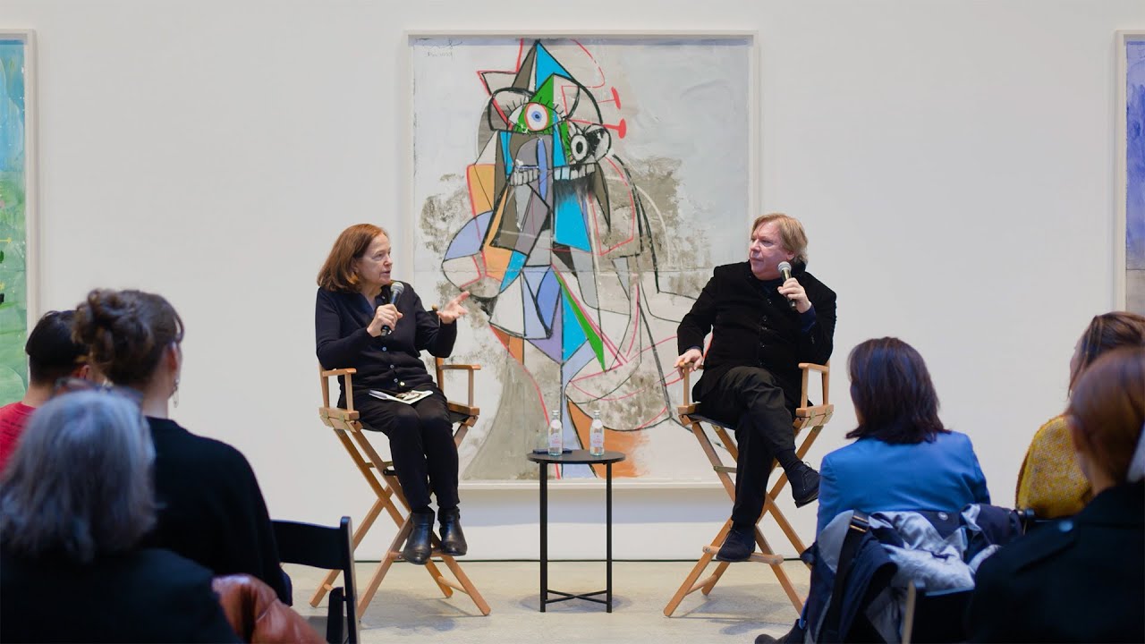 In Conversation: George Condo and Isabelle Dervaux