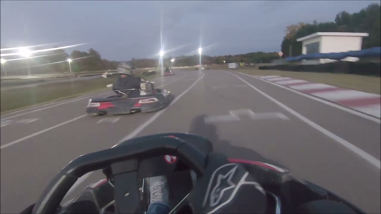 Karting Trois-Rivières session 3