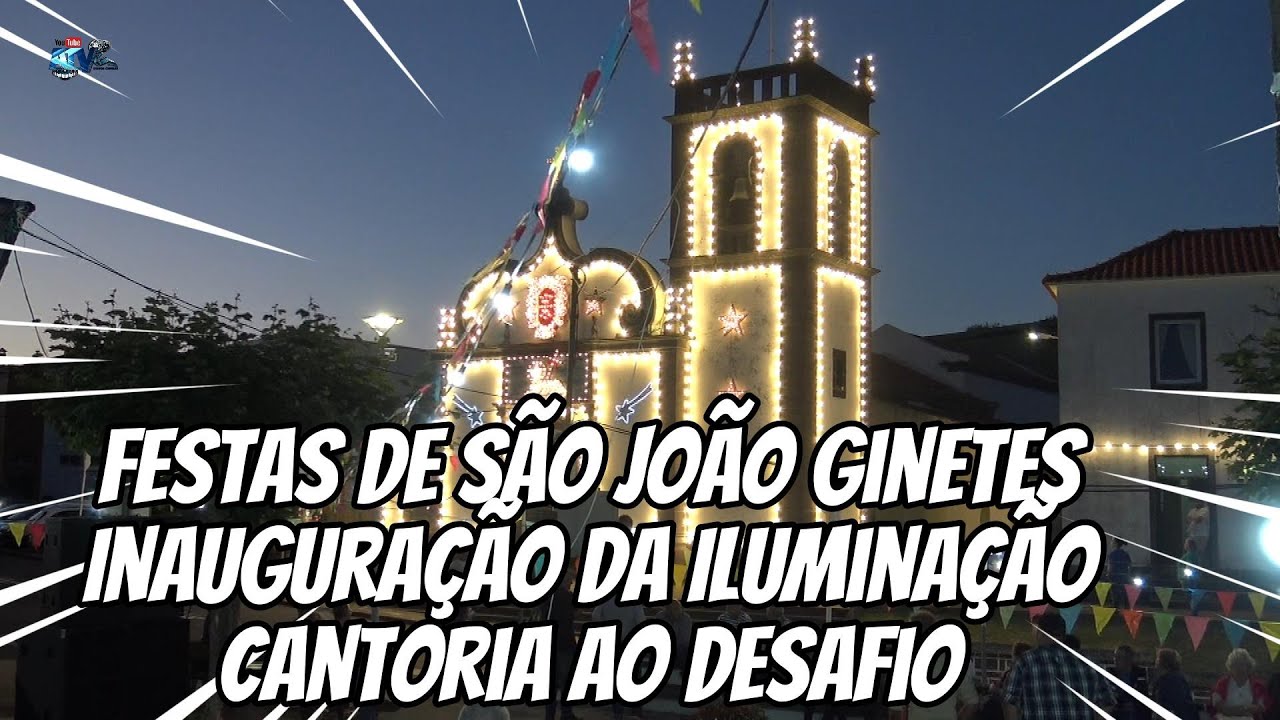 Festas de São João Ginetes Inauguração das Luzes e Cantoria ao Desafio José Pimentel & Rodrigo Pavão