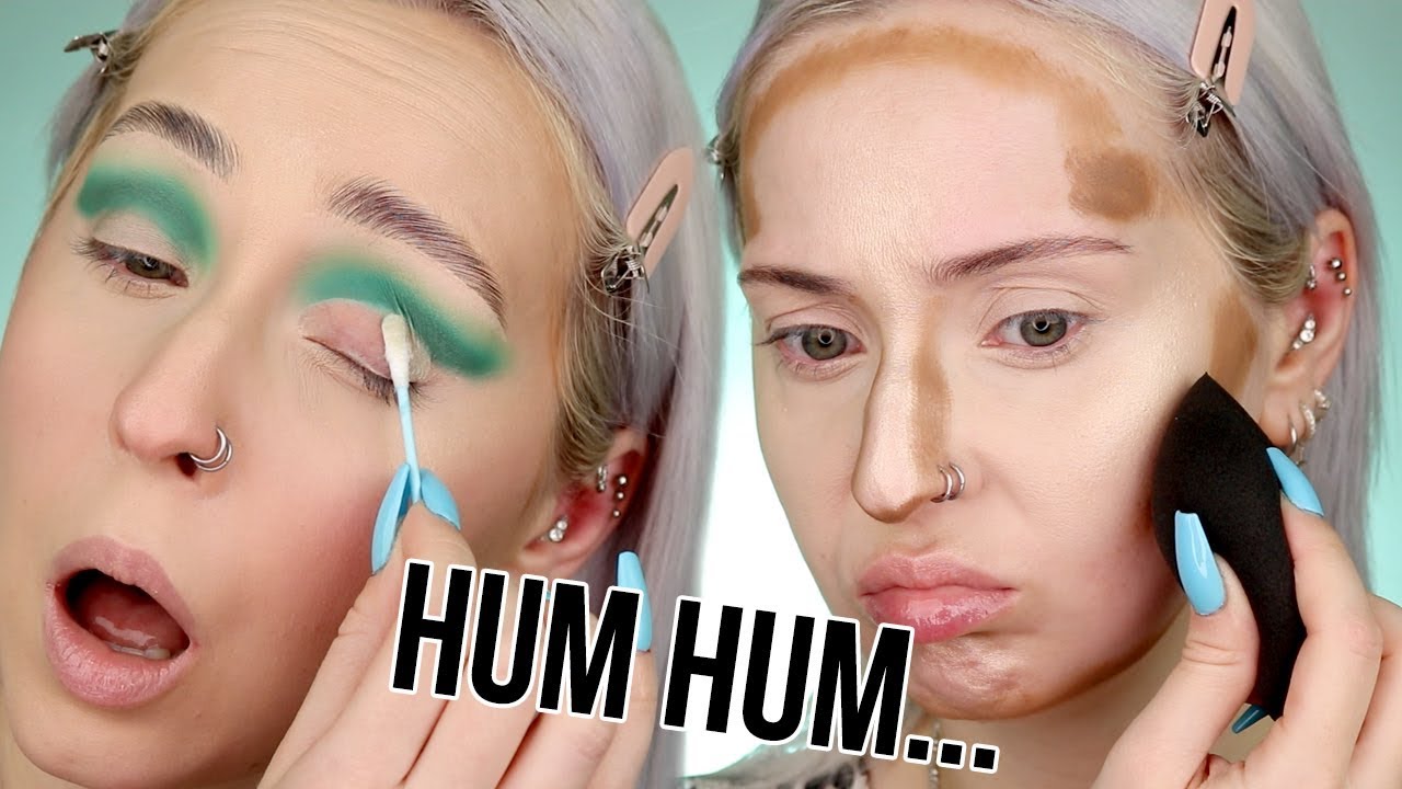 Je me maquille avec des NOUVELLES TECHNIQUES !! 😰