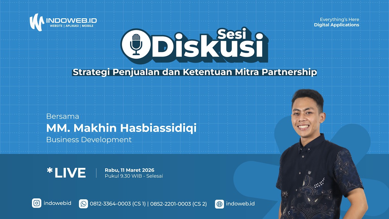 Sesi Diskusi: Strategi Penjualan dan Ketentuan Mitra Partnership