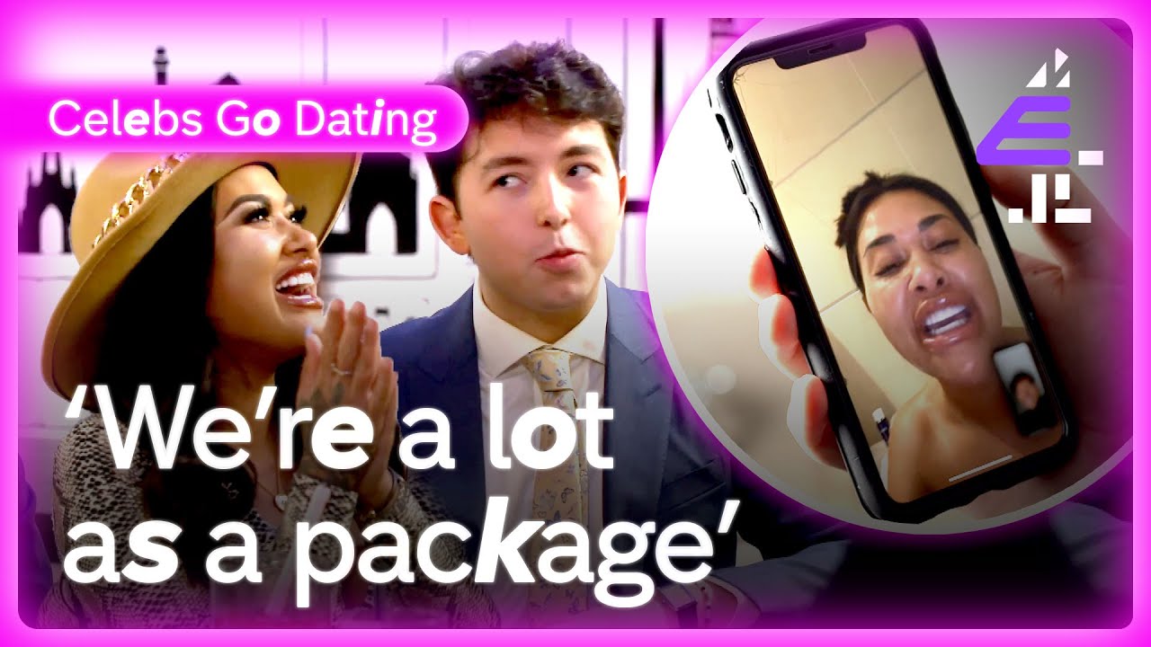 Ryan-Mark & Nikita are ULTIMATE friendship goals | Celebs Go Dating | E4