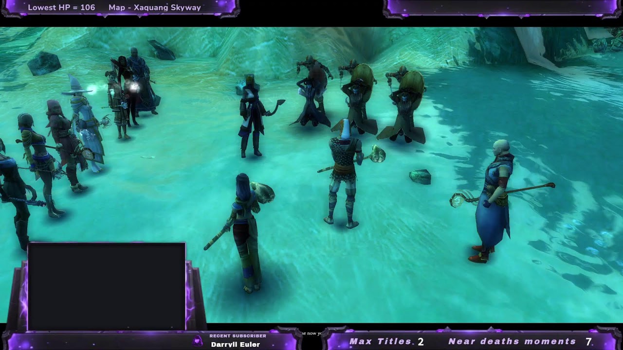 Guild wars 1 Hardcore Mesmer.  Title farming way to max norn